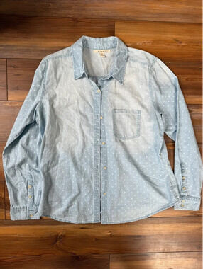 Miami button up shirt size xl